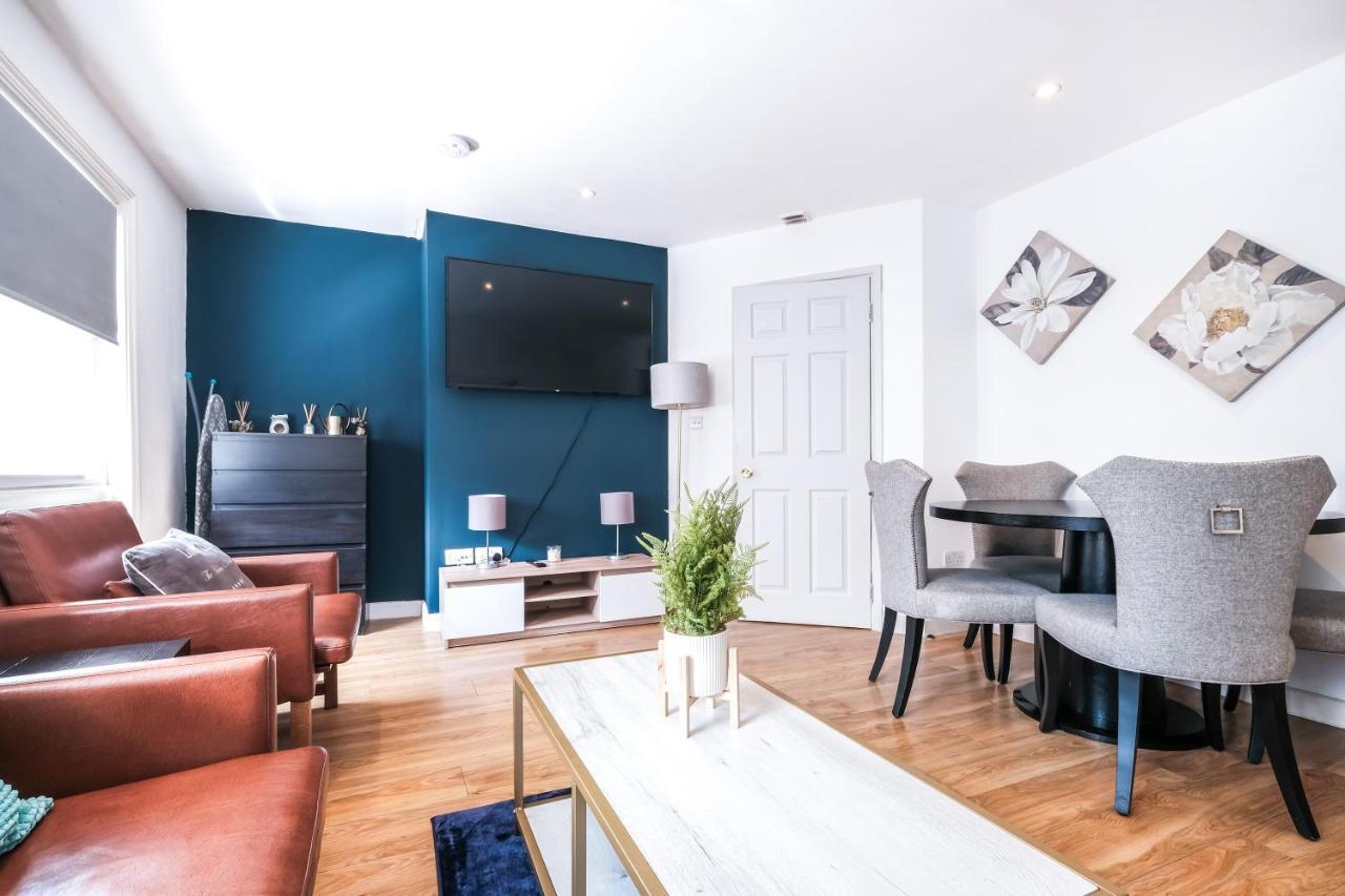 Grandeur 3 Bedroom Flat In London, Mayfair Hy3 Luaran gambar