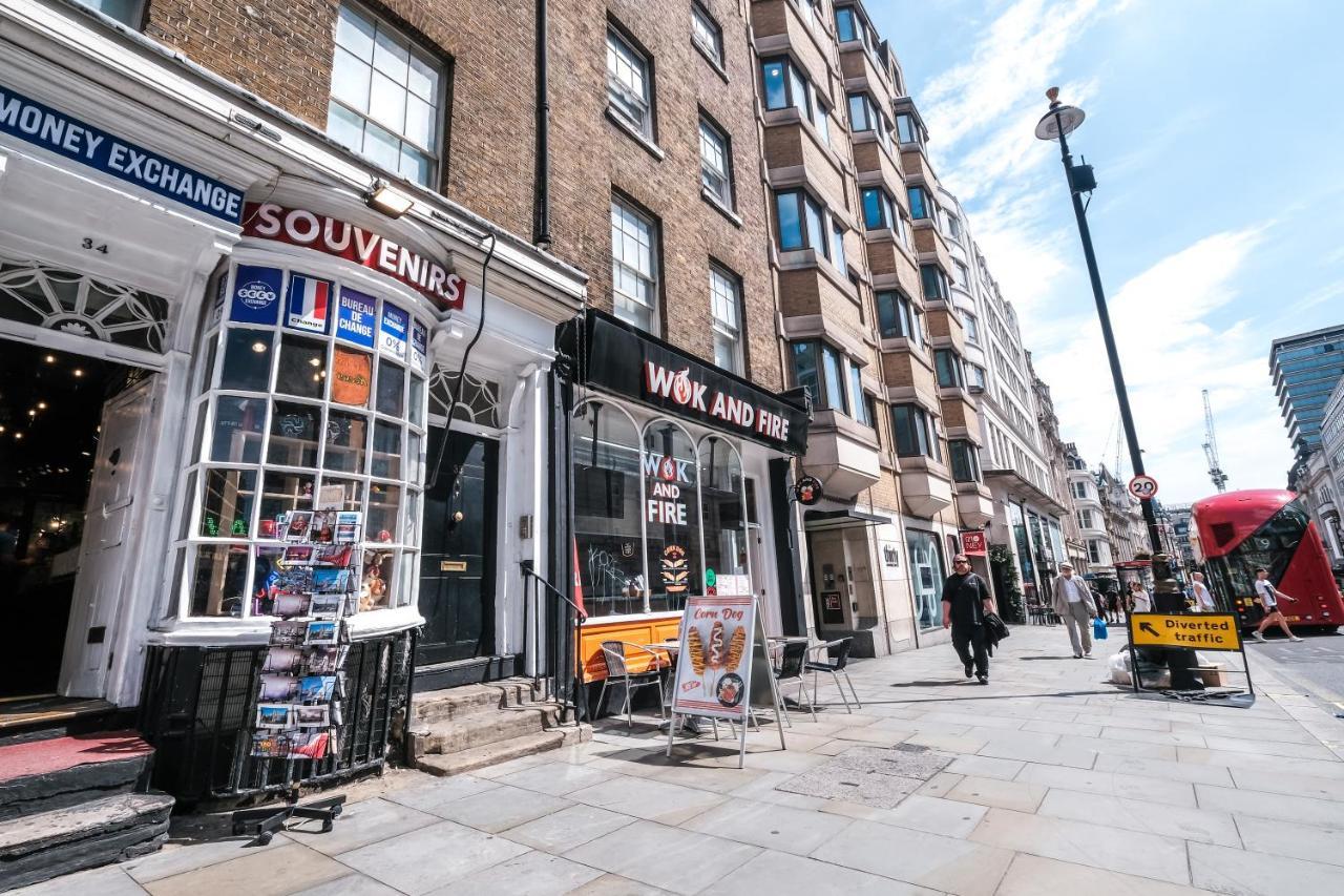 Grandeur 3 Bedroom Flat In London, Mayfair Hy3 Luaran gambar